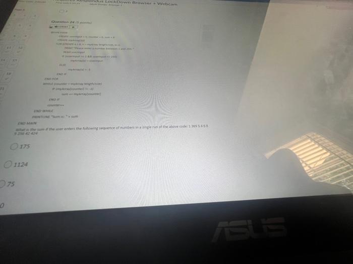 And Lockdown Browser Webcam Vr Web Edmun The These The Following Sequence Of Besinler Of The Above Code 1165546 175 112 1