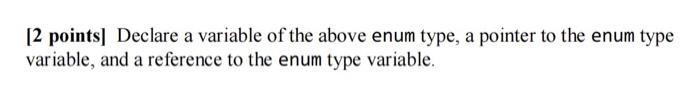 Shorter Problems 12 Points Declare A Struct Type With Name Employee Containing Fields For The Employee S First Name T 4