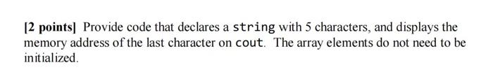 Shorter Problems 12 Points Declare A Struct Type With Name Employee Containing Fields For The Employee S First Name T 6