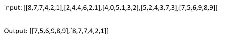 Your Program Will Take A Six Dimensional Integer Array As Input Each Element Represents A Smartphone Model Which Contai 1