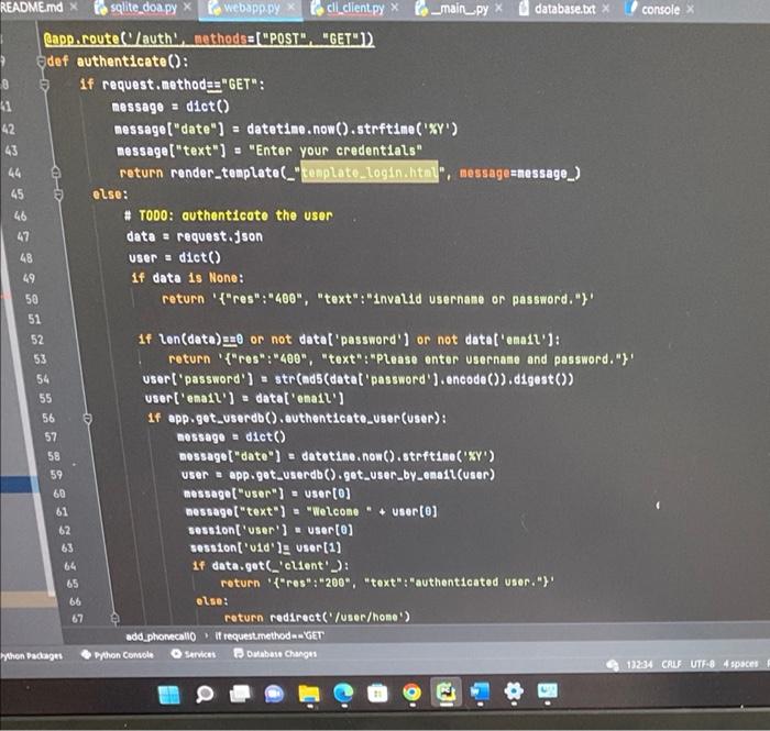 Dow Help Project4 Aikya5 Webapppy 8 K3 42 Add Configuration Readme Md Sqlite Doapy Webapp Py Cli Client Py Database 3