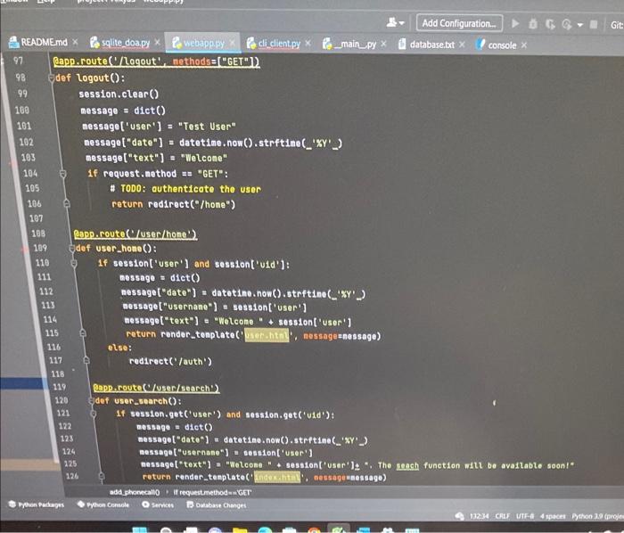 Dow Help Project4 Aikya5 Webapppy 8 K3 42 Add Configuration Readme Md Sqlite Doapy Webapp Py Cli Client Py Database 5