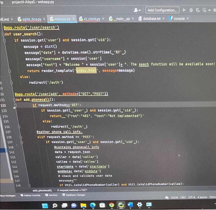 Dow Help Project4 Aikya5 Webapppy 8 K3 42 Add Configuration Readme Md Sqlite Doapy Webapp Py Cli Client Py Database 6