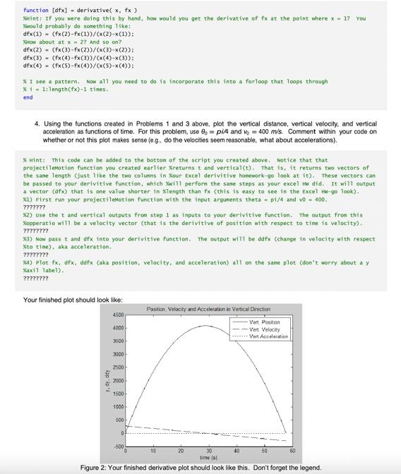 Project 1 G 9 81 V0 100 Theta1 Pi 4 Tmax 2 V0 Sin Theta1 G T 0 0 1 Tmax X1 T V0 Cos Theta1 Y1 T V0 Si 3