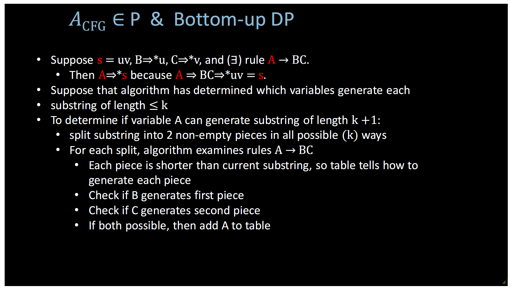Note Show A Complete Proof For Each Item And Statement Slides 4