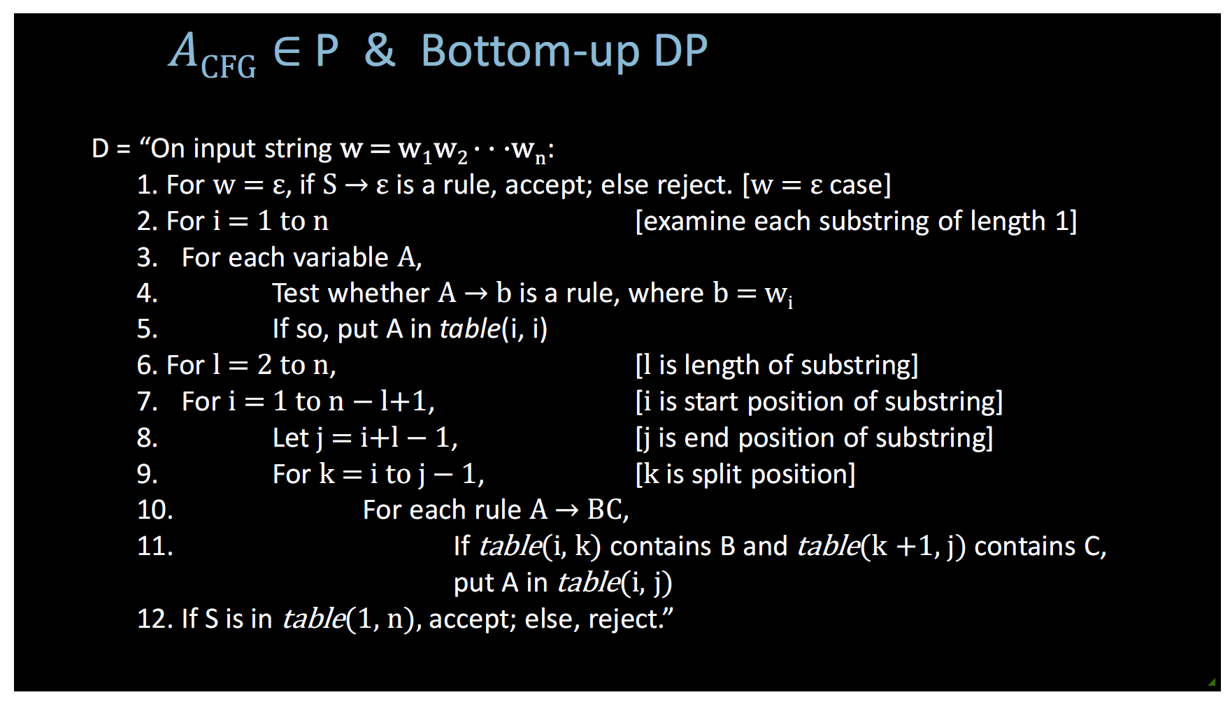 Note Show A Complete Proof For Each Item And Statement Slides 5