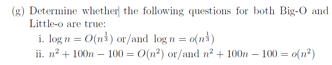Note Show A Complete Proof For Each Item And Statement 1