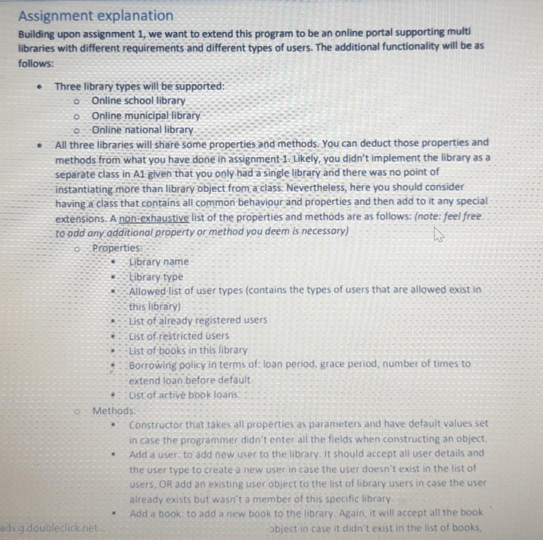 Introduction This Assignment Is Designed To Test Your Understanding Of Inheritance Polymorphism And File 10 In Python 3