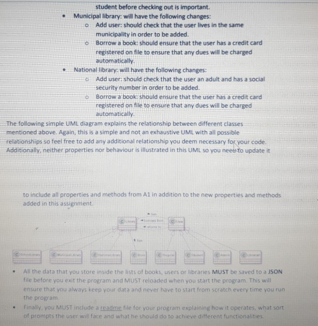 Introduction This Assignment Is Designed To Test Your Understanding Of Inheritance Polymorphism And File 10 In Python 5