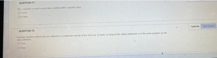 Question 71 The Per Me With Chic O Painti Question 72 Mom May Becomes Out Of The Case Manang At The Cling Statement Is 1