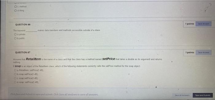 Question 71 The Per Me With Chic O Painti Question 72 Mom May Becomes Out Of The Case Manang At The Cling Statement Is 3