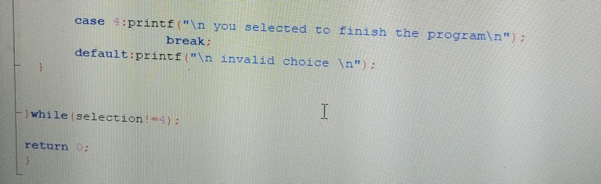 Include Stdio H Include Math H Float Calculatecubevolume Float Side Void Volumerectularprism Float Float Float 5