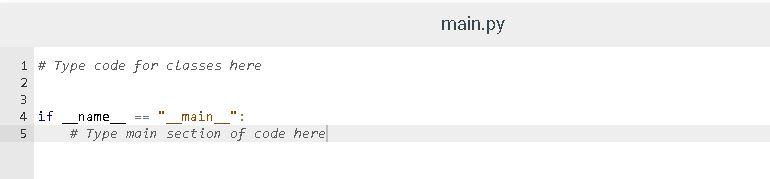 The Code Has A If Name Main Please The Last Time I Submitted This Question It Wasnt Present 10 20 Lab Pro 1