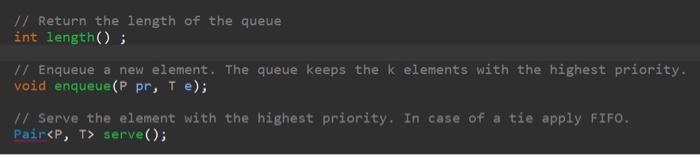 Implementation Of Enqueue P Pr T E Method 1