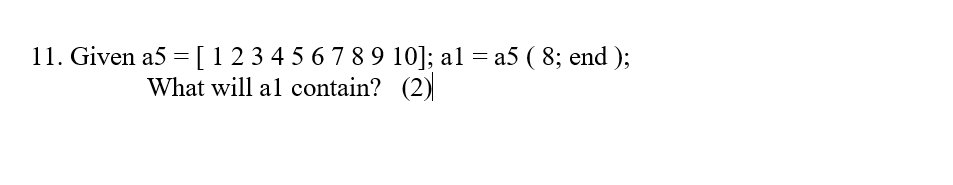 This Question Pertains To Matlab Programming 1
