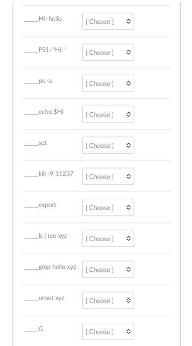 Match The Following Questions With The Correct Answer Lcp Wc Yyy Choose Cat Xxx Choose Cat Cw Xxx Choose 2