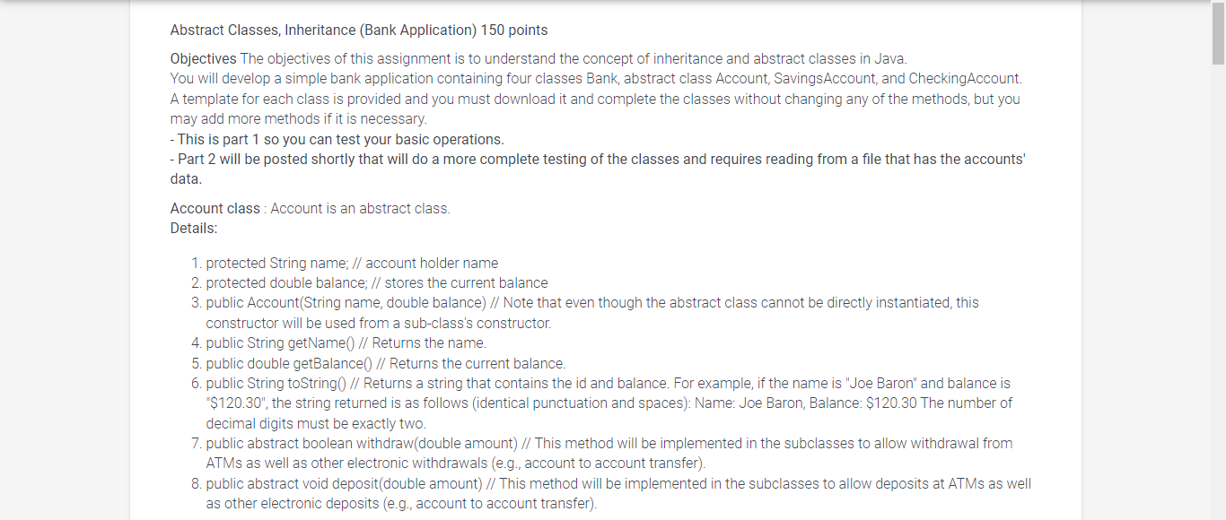 Note The Testbank Java Code Given In Image Is Different From The Code Given In The Question Provide The Output Based O 1