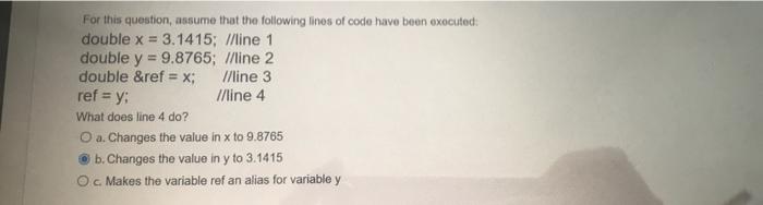 Question 20 A Program Contains The Following Prototype Void Showvalue Int Which Of The Following Is A Valid Calling S 2