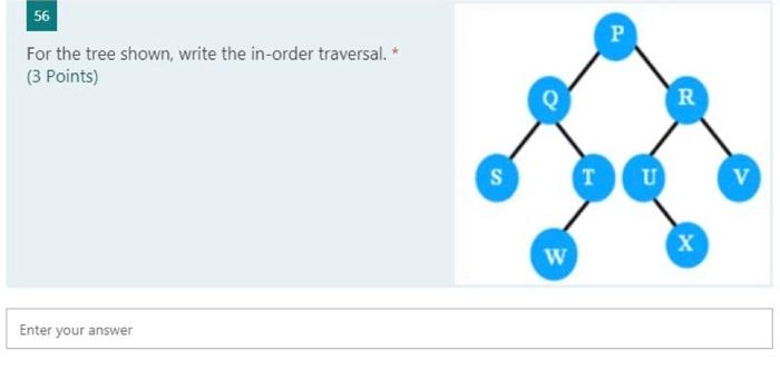 57 For The Binary Search Tree Shown What Is The Height Of The Tree After Deleting The Value 8 From The Tree 3 Points 2