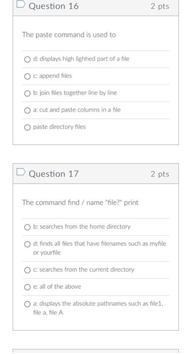 Question 29 3 Pts What Are The Programming Structure O Sequence Iteration Do While Or Looping Alternation Select 3