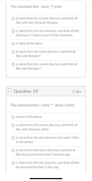 Question 12 2 Pts To Obtain The Listing Of A Program You Can Send Executable File To The Printer True O False Question 3