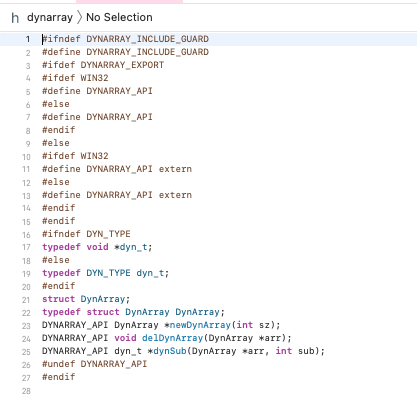 This Week S Assignment Is To Create A Dynamic Array A Dynamic Array Is An Array That Grows As Needed It Supports Both 3