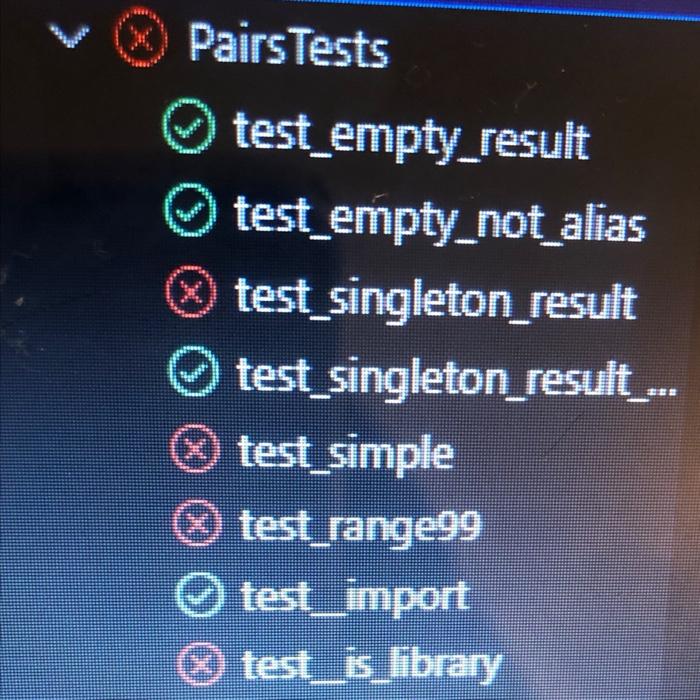 Problem 6 Listlib Pairs 10 Points Define A Function Listlib Pairs Which Accepts A List As An Argument And Retur 4