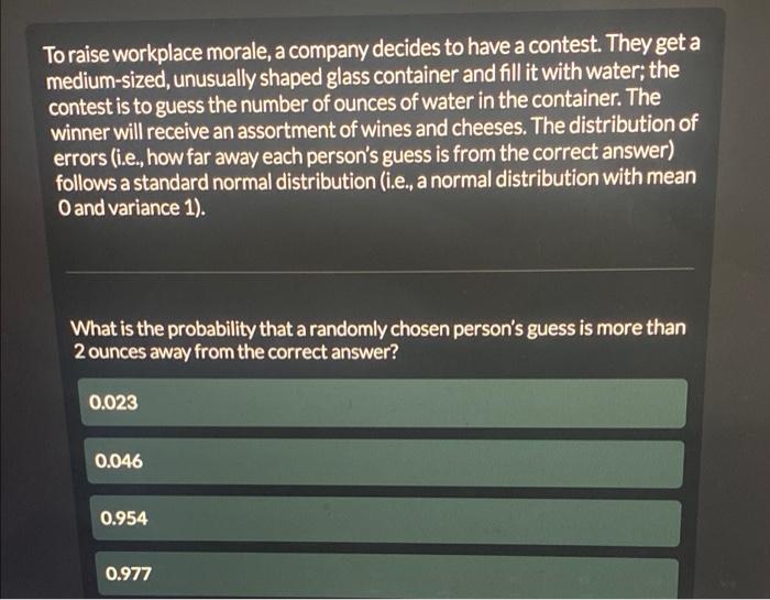 A Random Variable X Follows A Uniform Distribution With The Following Parameters Minimum Value A Is 2 And Maximum Value 2