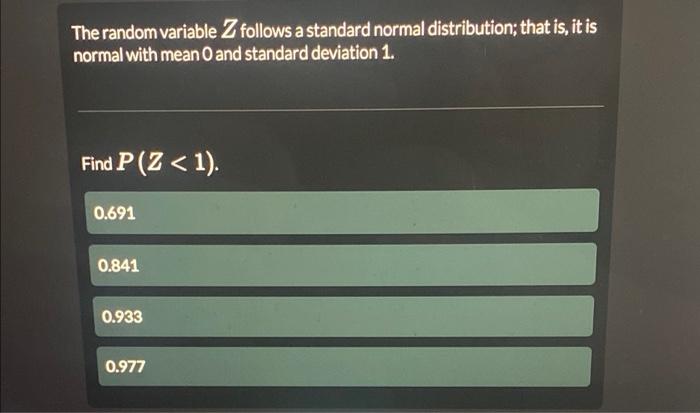 A Random Variable X Follows A Uniform Distribution With The Following Parameters Minimum Value A Is 2 And Maximum Value 3