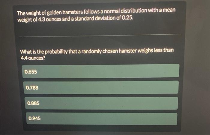 A Random Variable X Follows A Uniform Distribution With The Following Parameters Minimum Value A Is 2 And Maximum Value 4
