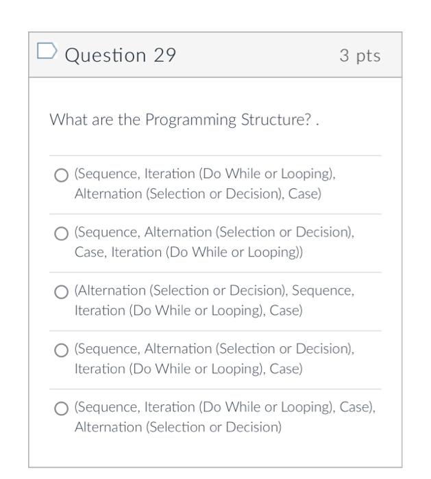 Question 32 2 Pts Each Instruction Tells The Machine To Perform One Of Its Basic Functions And Usually Consists Of The 2