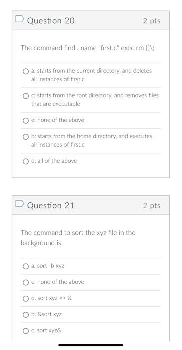 Question 32 2 Pts Each Instruction Tells The Machine To Perform One Of Its Basic Functions And Usually Consists Of The 5