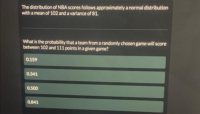 A Random Variable X Follows A Uniform Distribution With The Following Parameters Minimum Value A Is 2 And Maximum Value 8
