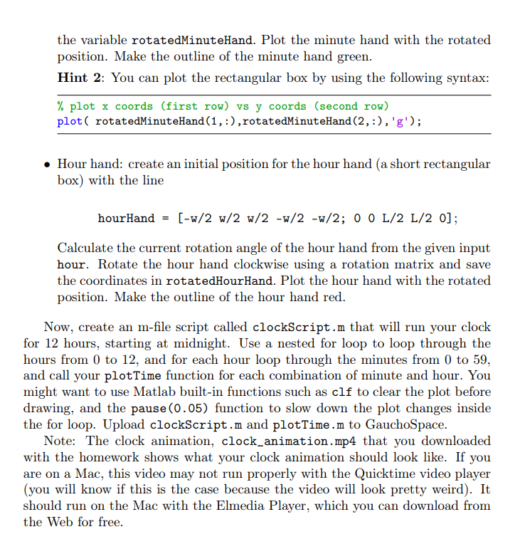 Problem 2 10 Points You Have Learned About Iteration Geometric Transformations And Plotting Now We Will Make A Sim 2
