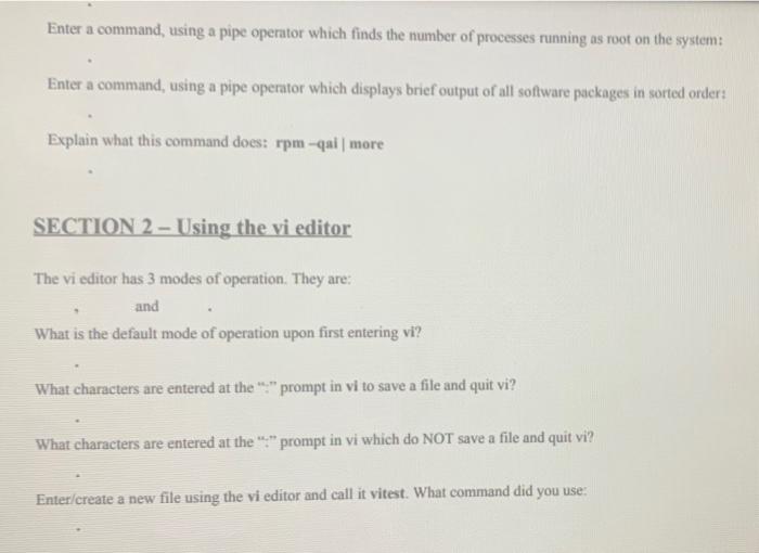 Enter The Following Command Grep Home Etc Passwd Now Re Run An Equivalent Command Using A Pipe 1 Operator And Veri 3