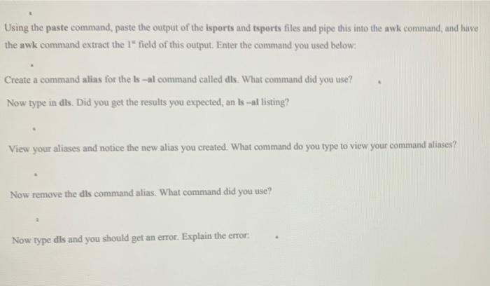 Enter The Following Command Grep Home Etc Passwd Now Re Run An Equivalent Command Using A Pipe 1 Operator And Veri 7