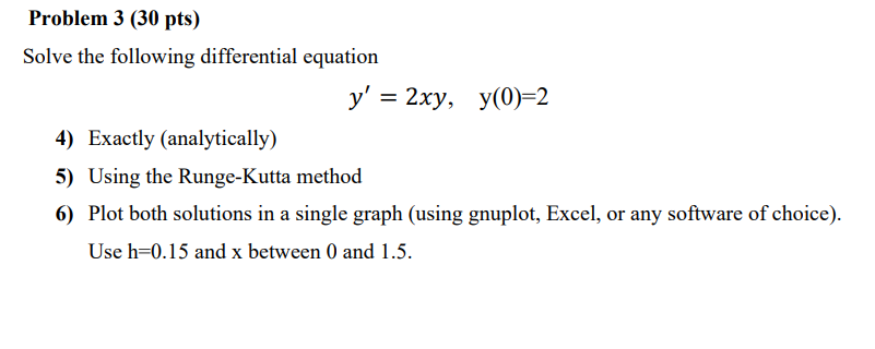C Programing For Runge Kutta Method 5 1
