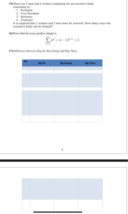 I Need Solve This Homework In Order And With The Number Of Questions Then Answer Please 3