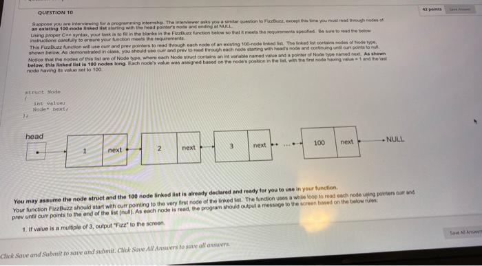 Question 10 Suppose You Are Interviewing For A Programming Interio The Interviewers You A Meston For This Time You Mond 1