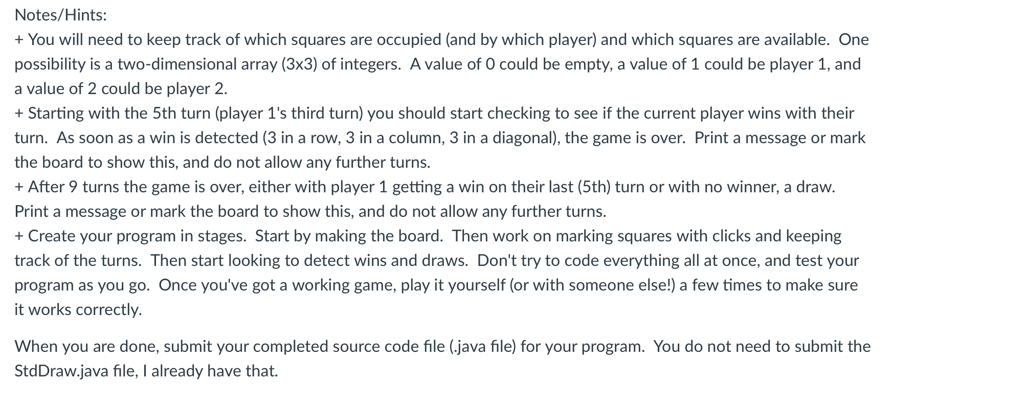 Must Be Done In Java And Use The Stddraw Java File 2