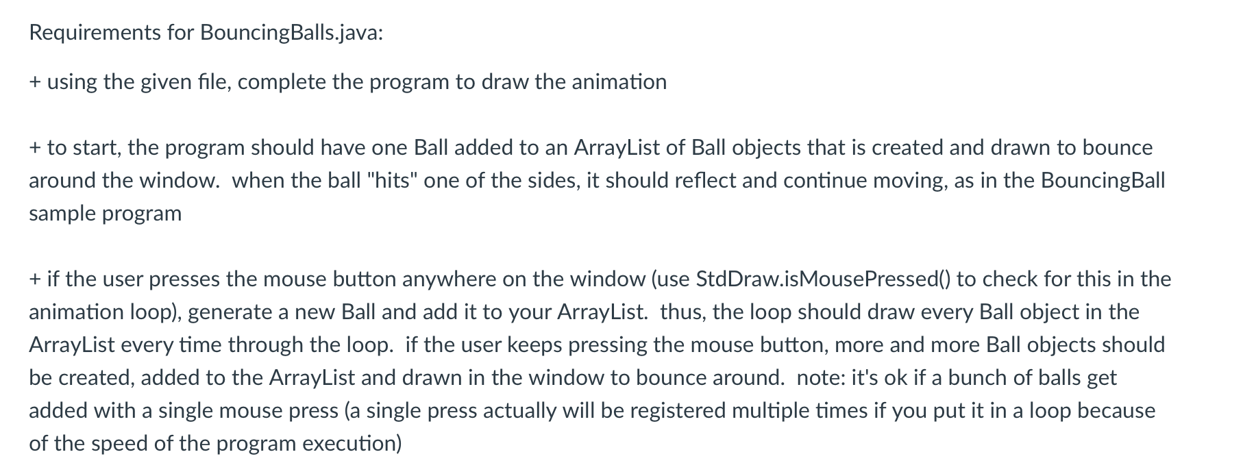 Must Be Written In Java And Use Std Draw 2