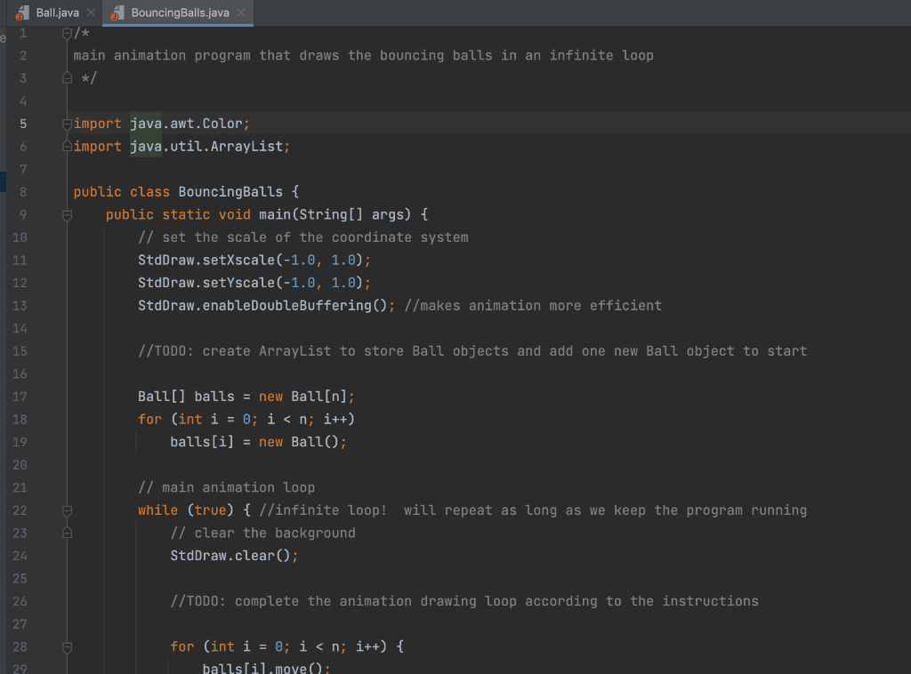 Must Be Written In Java And Use Std Draw 3