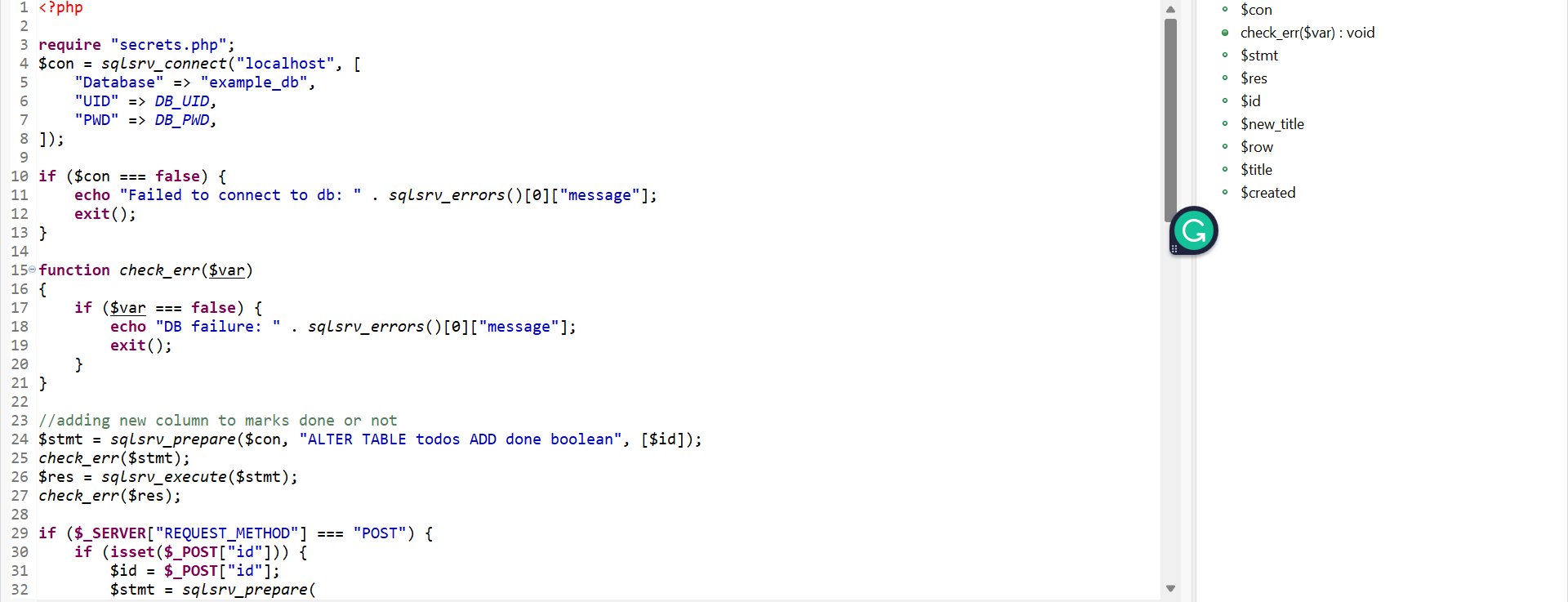 Change The Retrieval Logic To Only Get Uncompleted Tasks Add A Button Below The Tasks Labelled Show Completed That Wi 2