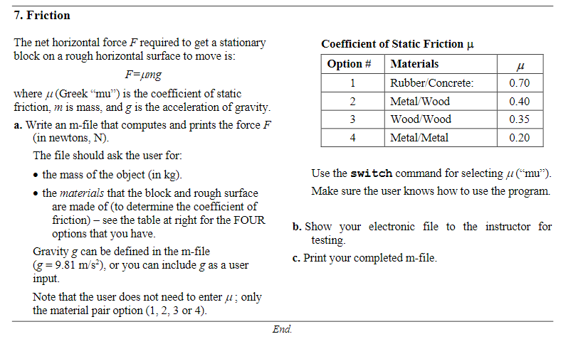 Use Matlab 1