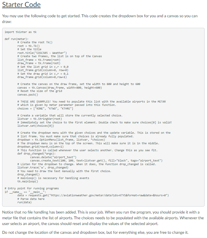 Overview This Project Will Combine All Of Your Previous Projects You Will Manually Display Data Using A Raw Drawing Mod 4