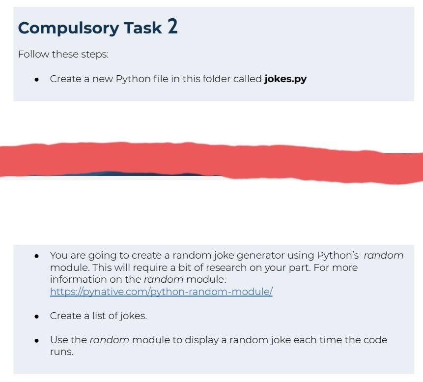 Compulsory Task 3 Follow These Steps Create A Python File Called Amazon Py In This Folder Write Code To Read The Con 3