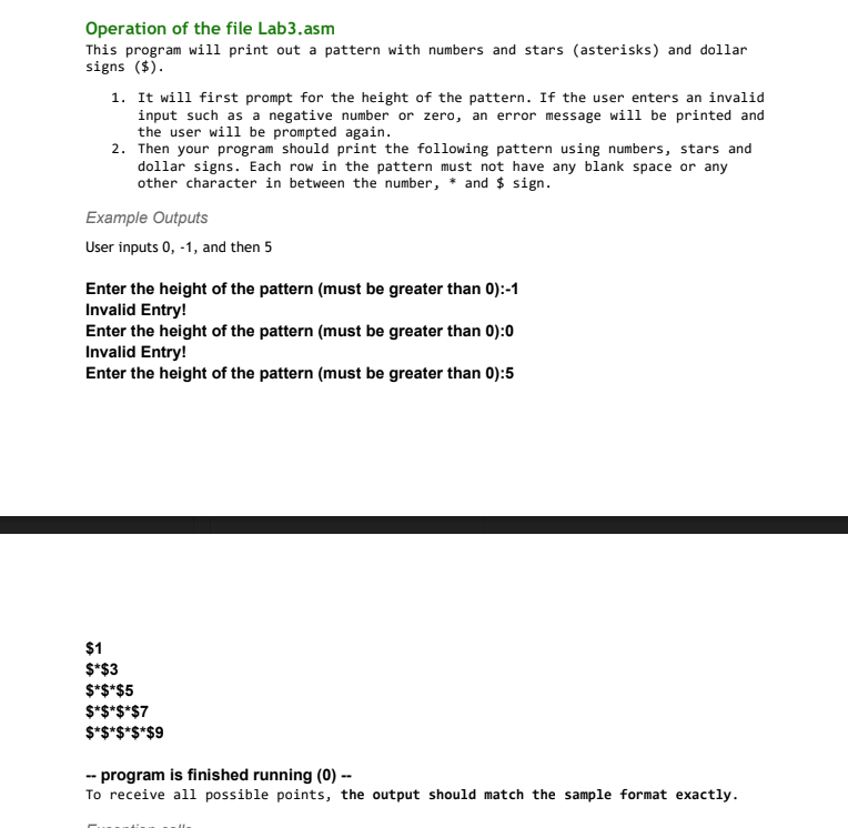 Need Help With Coding This Program In Risc V Rars Assembly Language Programs Thank You 1