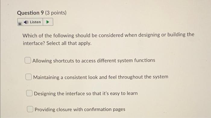 Question 3 3 Points Listen Capacity Is Defined As The Number Of Customers Or Users That Can Be Served By The System W 3