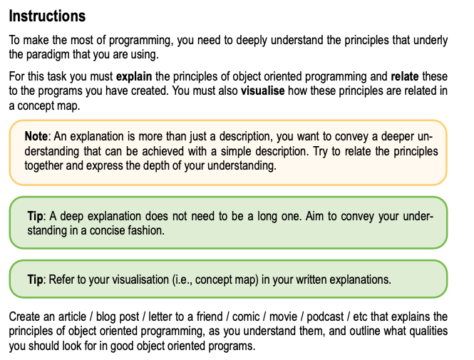 Instructions To Make The Most Of Programming You Need To Deeply Understand The Principles That Underly The Paradigm Tha 1
