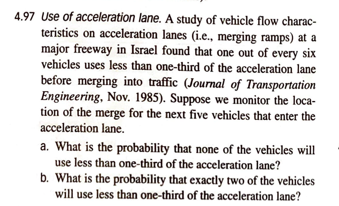 4 97 Use Of Acceleration Lane A Study Of Vehicle Flow Charac Teristics On Acceleration Lanes I E Merging Ramps At 1